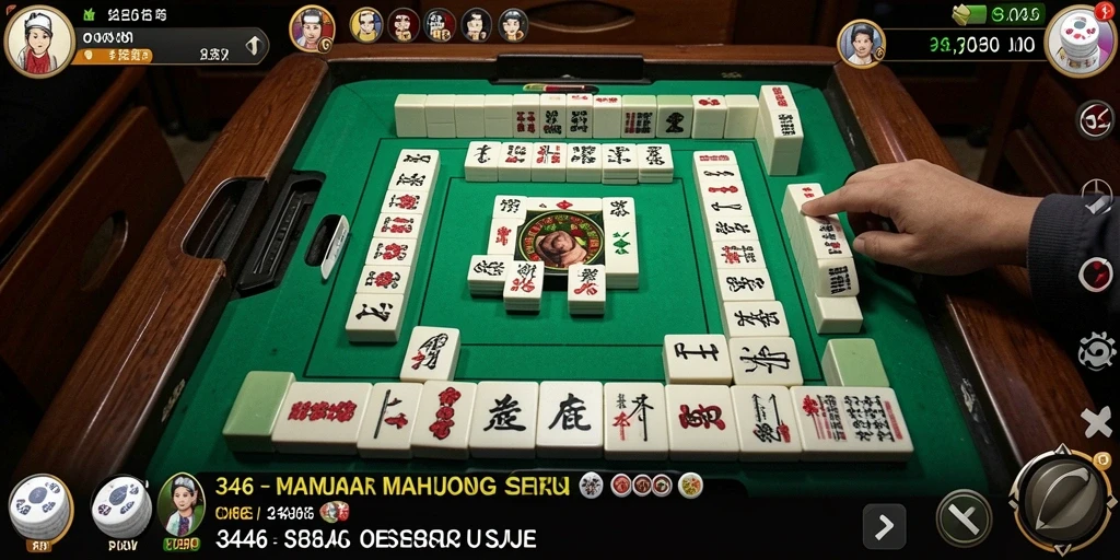 Tampilan gameplay yang menakjubkan di 3446, penuh tantangan.