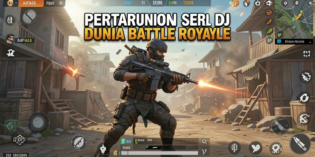 Gameplay intens di AIFA66 dengan pertarungan seru.