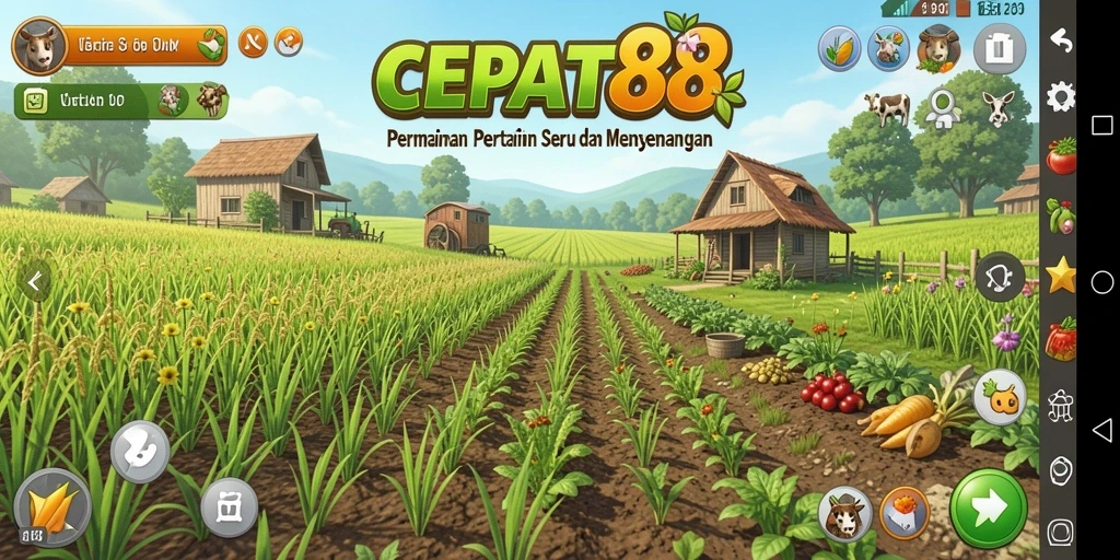 Tampilan menarik dari gameplay <strong>CEPAT88</strong> yang memukau dan interaktif.