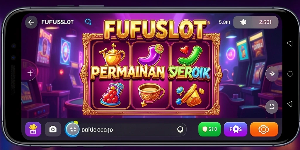 Tampilan gameplay menarik dari FUFUSLOT yang menampilkan slot yang mengasyikkan.