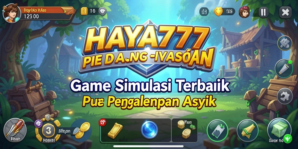 Screenshot utama HAYA777 menampilkan gameplay simulasi yang seru.