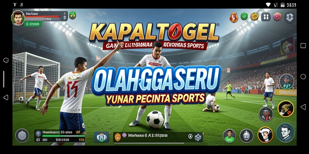 Gameplay menarik KAPALTOGEL yang seru dan kompetitif.