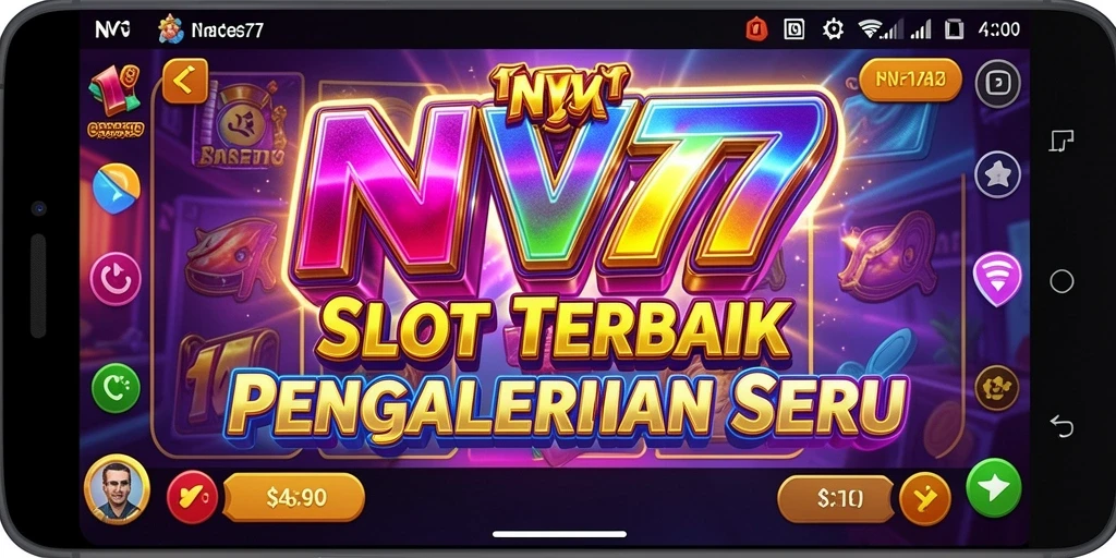 Tampilan gameplay NV77 yang seru dan menarik dari permainan Slot.