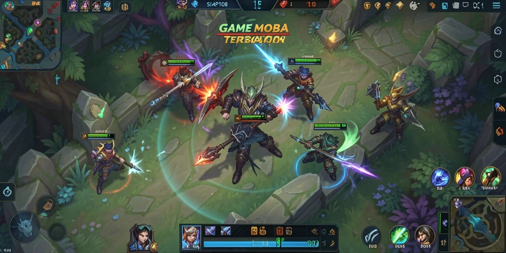 Screenshot gameplay SIAP108 menampilkan aksi seru dan strategis.