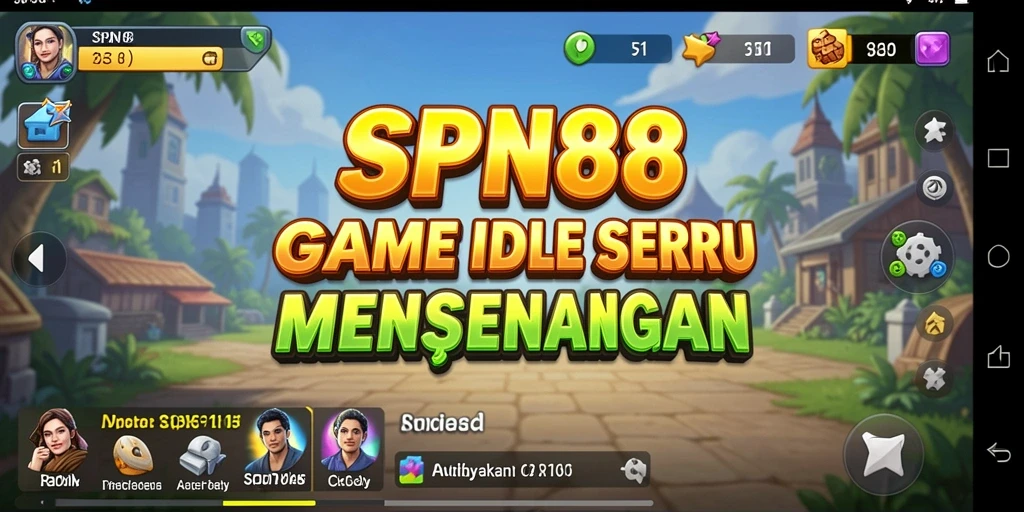 Tampilan menarik dari gameplay SPN88 yang menghibur.