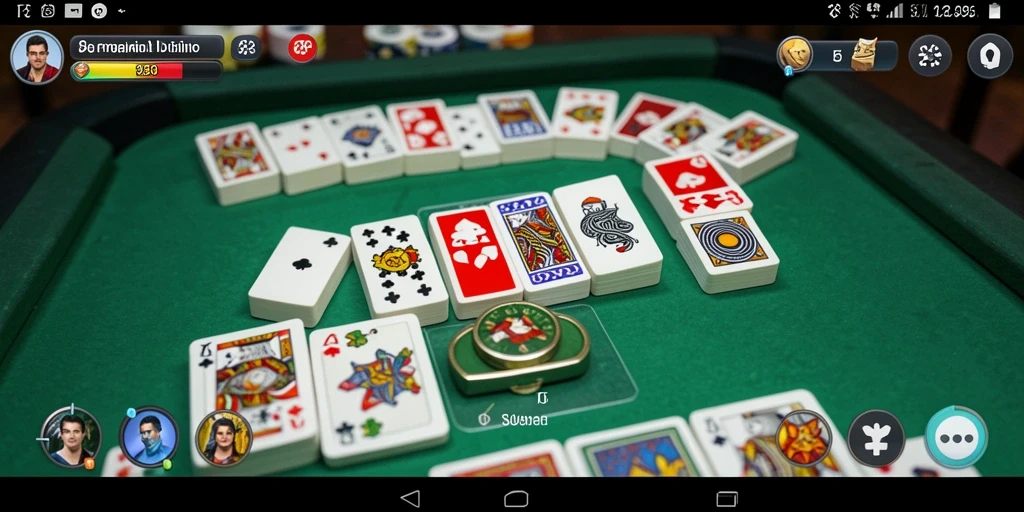 Screenshot T6 menunjukkan gameplay menarik dan interaksi pemain dalam permainan Domino.
