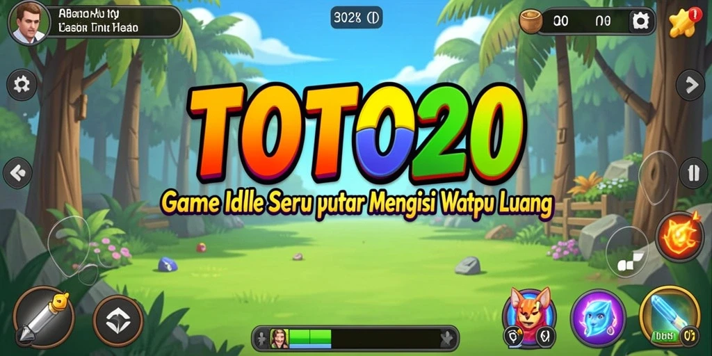 Tampilan gameplay TOTO20 yang menarik dan seru saat bermain Idle.