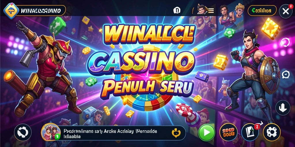 Tampilan menarik dari gameplay WINALLCASINO yang seru dan dinamis.